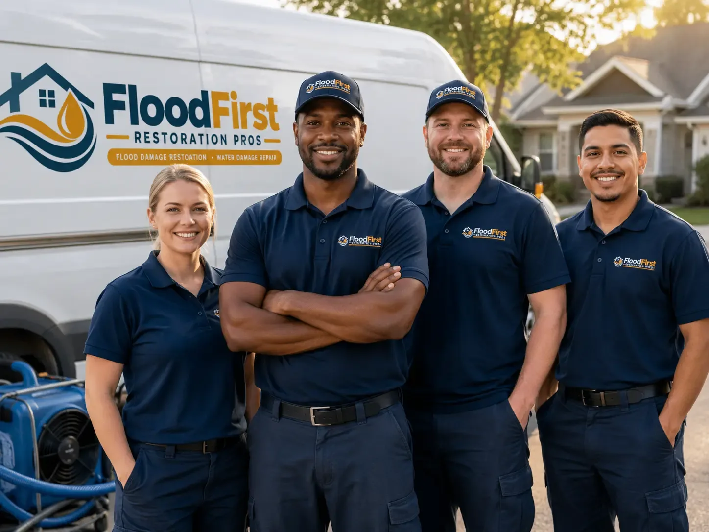 Flood Damage Restoration company in Pitkin, LA