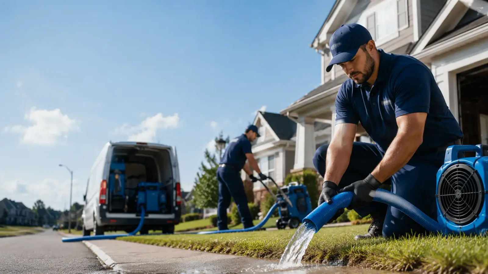 Flood Damage Restoration in Pitkin, LA